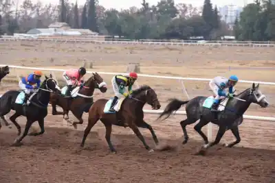 Lo que hizo Endo Verde en el Hipódromo de Mendoza que dejó sin aliento a todos
