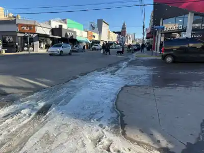 El frío no da tregua: alerta amarilla en Comodoro y otras zonas de Chubut, mientras Santa Cruz está en rojo