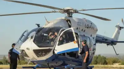 Una tarde de karting terminó en tragedia: adolescente fue trasladada de urgencia en helicóptero