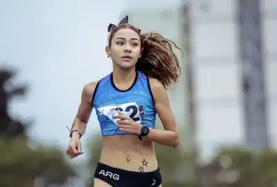 De Concepción al oro: Valentina Velardez arrasó en los 1.500 metros del Nacional U23