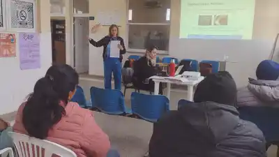 Capacitaron a médicos de Vaca Perdida y La Rinconada: ¿qué aprendieron para cuidar a embarazadas y niños?
