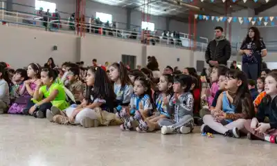 Vacaciones de invierno a puro juego: así se vivió el Patio de Juegos en Gaiman