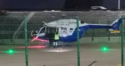 Una menor de 13 años sufrió un grave accidente en un karting y fue trasladada en helicóptero al Notti