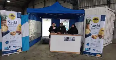 Emprendimiento local volvió a vender todo en el Mercado Concentrador y lanzó una invitación que pocos esperaban