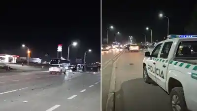 Tragedia en Ruta 7: un ciclista murió tras ser embestido por una camioneta en Centenario