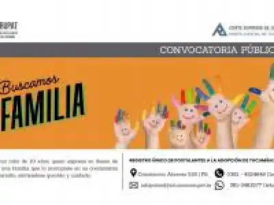 RUPAT busca familia para niño de 10 años en situación de adoptabilidad