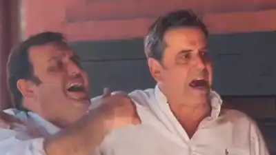 Se filtró el video de la fiesta de Lisandro Catalán y un ex funcionario lo destrozó con un insólito descargo