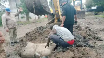 Cunetas y canales: el plan municipal que promete evitar anegaciones en Formosa
