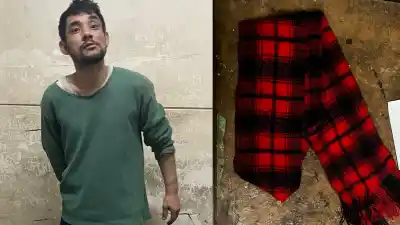 Una bufanda roja delató al ladrón que arrebató un celular en plena calle