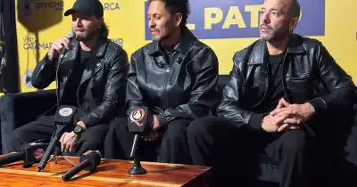 La Konga desembarcó en la Fiesta del Poncho y dejó una frase que emocionó a todos