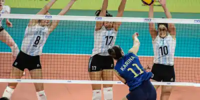 Sudamericano: Las Panteras cayeron ante Brasil y ahora van por el bronce con Chile