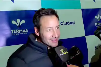 Luciano Pereyra emocionó en San José: "Es la Tierra que mi padre me enseñó a amar"
