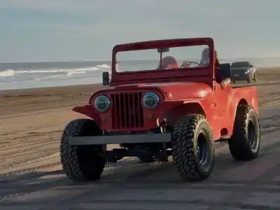 Un Jeep volcó en las playas de Necochea y el conductor murió: lo que se sabe