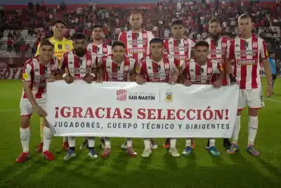 Uno por uno: las calificaciones de San Martín en la derrota que dolió en La Ciudadela