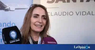 El dato que Nadia Ricci reveló sobre la Winter Swimming Cup que cambiará el turismo en Santa Cruz