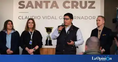 El plan de Claudio Vidal para poner a Santa Cruz en el mapa mundial: una copa de natación en aguas heladas