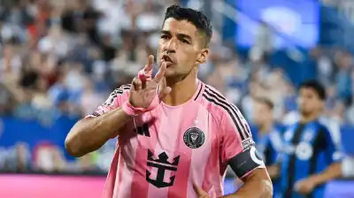 Casemiro debutó en Inter Miami y Luis Suárez les dio el triunfo sobre la hora en la MLS