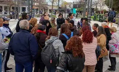 Se organiza el Club del Trueque en Santa Rosa: “La gente necesita comida”