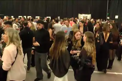 El evento que hizo vibrar a Paraná: más de 1000 personas y 70 bodegas en una cita inolvidable