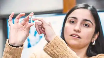 Tres minutos y una gota: el invento catamarqueño que detecta arsénico en el agua