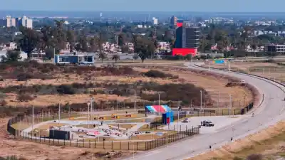 Un skatepark olímpico y hockey sobre patines: así será el nuevo complejo deportivo que se inaugura este domingo en la Costanera Sur