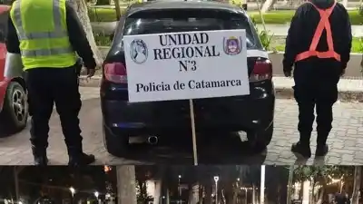 El insólito viaje de cinco menores que terminó con un operativo policial en la Ruta 40