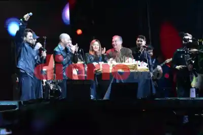 Miles de personas vibraron con La Konga en el cierre del Festival Madre de Ciudades