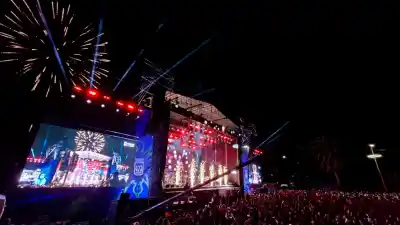Miles despidieron los 473 años de la Madre de Ciudades con un show inolvidable