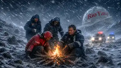 Río Tinto bajo la lupa: la odisea de 14 trabajadores varados en la Puna que pudo terminar en tragedia