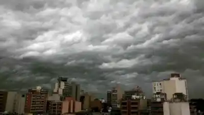 Alerta amarillo por tormentas intensas en territorio tucumano