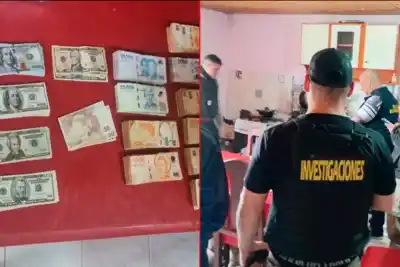 Cayeron en Chaco: secuestraron 10 mil dólares y millones tras estafas a jubilados de Paraná
