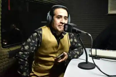 En pleno show, Néstor Garnica lanzó un insólito agradecimiento que nadie esperaba