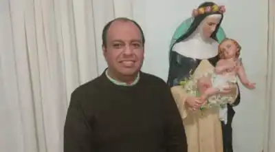 El secreto que escondía la imagen de Santa Rosa de Lima en General Güemes