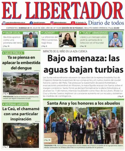 Lo que escondía la edición del 26 de julio que nadie vio