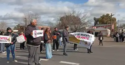 Cortaron la ruta 2: la muerte de una nena destapó una década de tragedias
