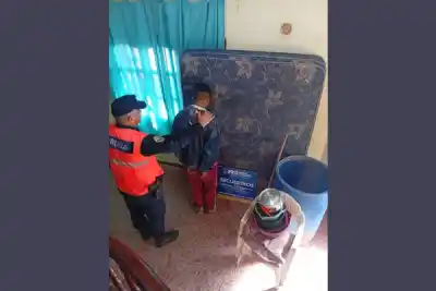 Robó en un barrio y vendió electrodomésticos a sus vecinos: la Policía lo atrapó