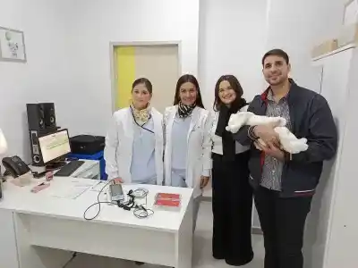 Un estudio que puede cambiarles la vida a los recién nacidos en Formosa