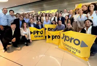 Lazaroff marca el rumbo del PRO en Corrientes: unidad y proyectos, sin nombres propios