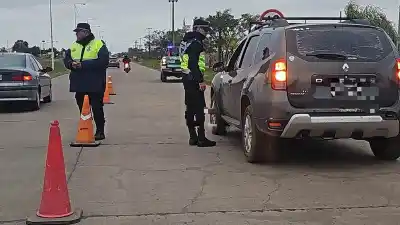 No te va a gustar que te paren: así están controlando las rutas en Corrientes