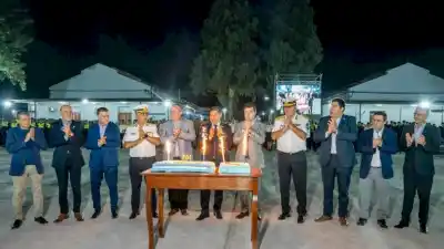 La Policía de Tucumán conmemoró 204 años de servicio con acto protocolar