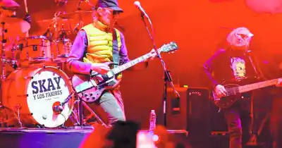 Skay volvió a La Plata y emocionó a 6.000 almas con un homenaje al Indio