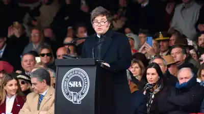 Milei habla en la Rural: ¿anuncios para el campo o solo gestos?