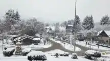 Caos en la cordillera: un accidente y alerta meteorológica complican las rutas