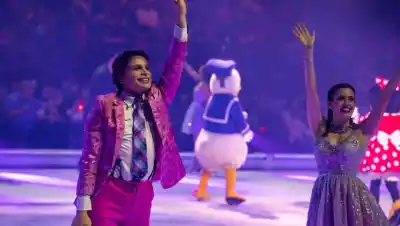 De Bariloche al Movistar Arena: la historia del joven que pasó de patinador a estrella de Disney On Ice