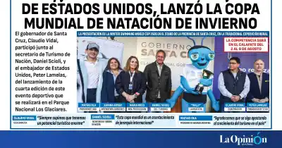 Tapa del Diario La Opinión Austral: domingo 26 de julio de 2026