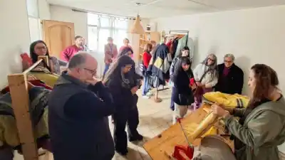 Visitaron dos espacios únicos en Maipú y lo que encontraron dentro sorprendió a todos