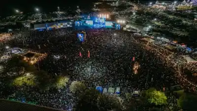 El secreto que La Konga reveló en medio de una multitud en El Patio del Poncho