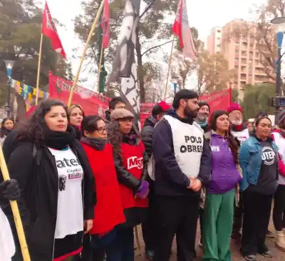 Vuelven las clases y la seccional capital de ATEN queda sola: convocó a un paro que nadie avala