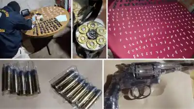 Cayeron cuatro en Concordia: lo que encontraron en el barrio Esperanza