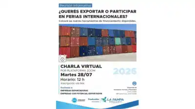 ¿Tu PyME quiere exportar? El Gobierno pampeano lanzó nuevas líneas de financiamiento y te contamos cómo acceder